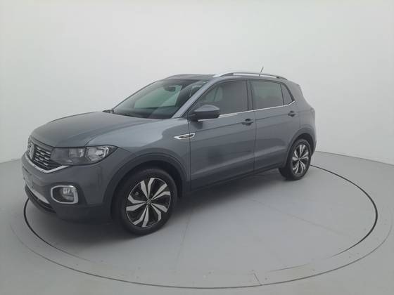 VOLKSWAGEN T-CROSS 1.4 250 TSI TOTAL FLEX HIGHLINE AUTOMÁTICO VOLKSWAGEN T-CROSS 1.4 250 TSI TOTAL FLEX HIGHLINE AUTOMÁTICO